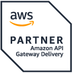AWS Amazon API Gateway Delivery badge awarded to Mactores Cognition Inc.