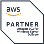 AWS Amazon EC2 for Windows Server Delivery badge awarded to Mactores Cognition Inc.
