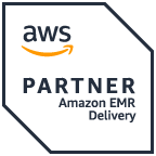 AWS Amazon EMR Delivery badge awarded to Mactores Cognition Inc.