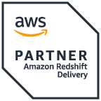 AWS Amazon Redshift Delivery badge awarded to Mactores Cognition Inc.