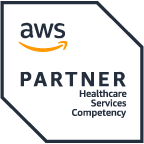 AWS Healthcare Consulting badge awarded to Mactores Cognition Inc.