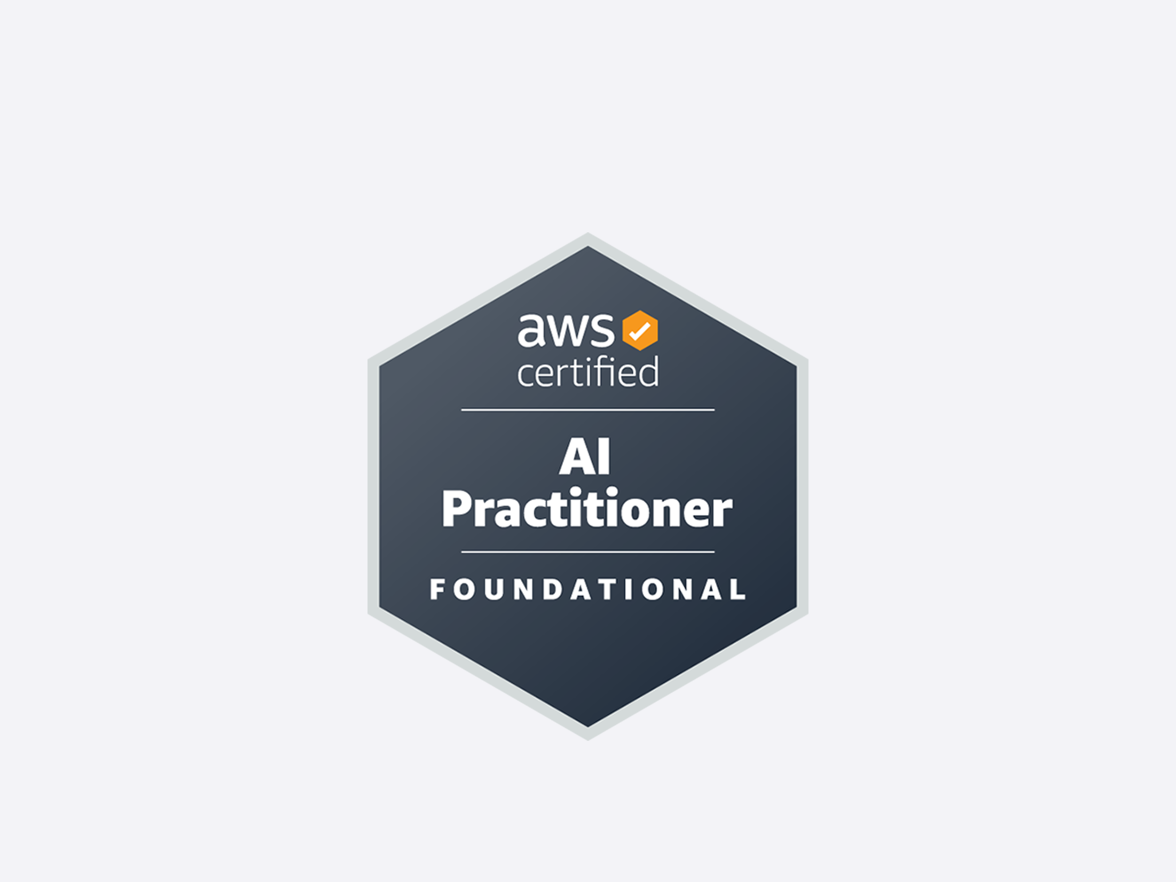 AWS Certified AI Practitioner – Foundational badge held by Mactores engineers
