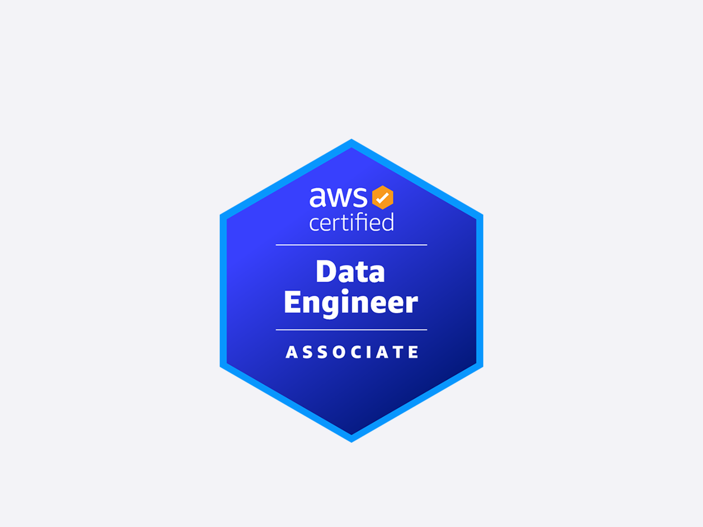 AWS Certified Data Engineer – Associate badge held by Mactores engineers