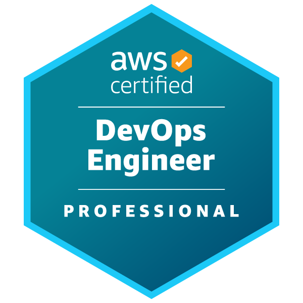 AWS Certified DevOps Engineer – Professional badge held by Mactores engineers