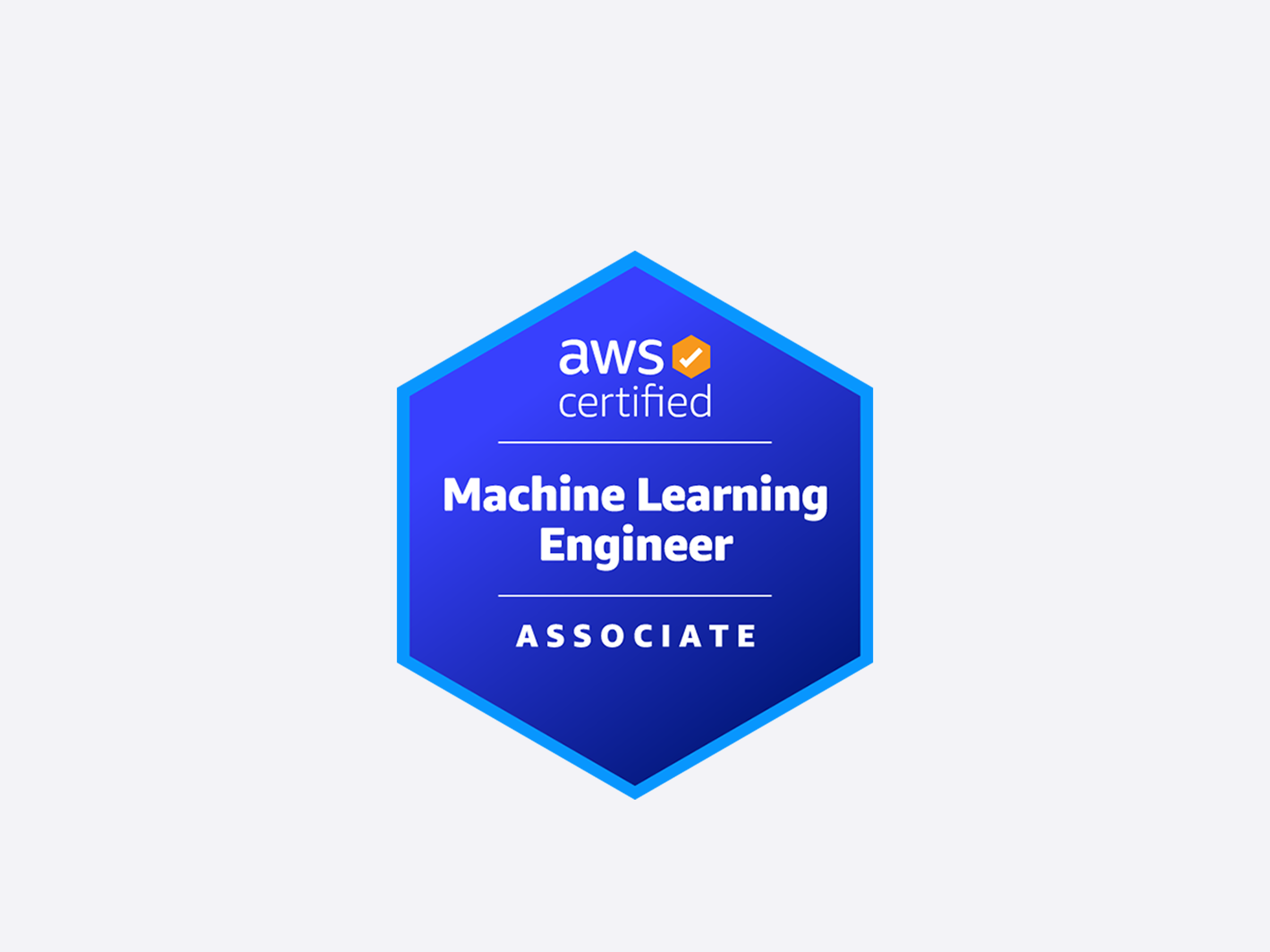 AWS Certified Machine Learning Engineer – Associate badge held by Mactores engineers